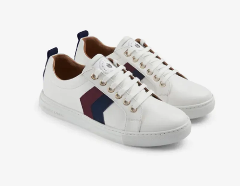 Fairfax and Favor Alexandra Trainer Plum/Ink